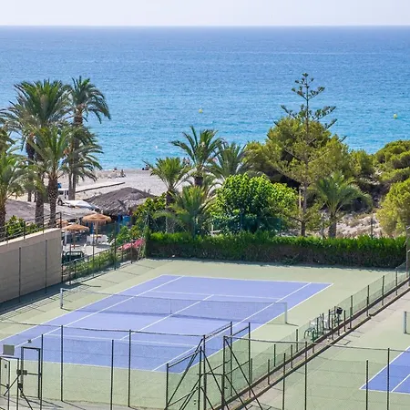 Eurotennis 4 Paradise Beach Apartments Villajoyosa Exterior foto